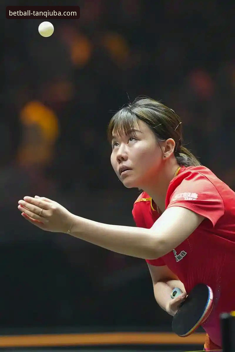 谈球吧热门赛事安全吗 2026伦敦世乒赛最新动态:中国女乒陈幸同首秀完胜,正手优势成制胜关键